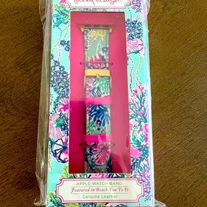 Lilly Pulitzer Apple Watch Band